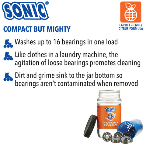 Sonic Turbo Bearing Wash