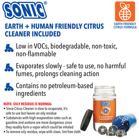 Sonic Turbo Bearing Wash