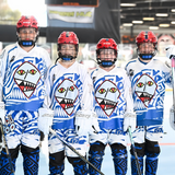 Alkali Cele Air Hockey Gloves