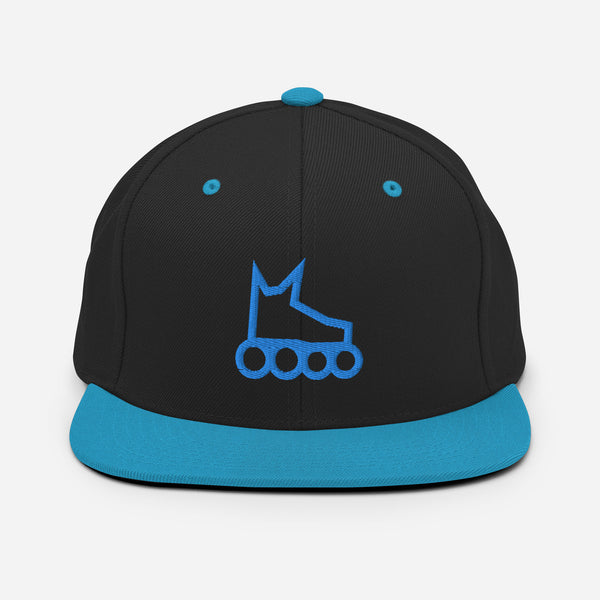 Casquette Snapback Crazy 8 Pour Garçon - Motif Skate 'Ready To Ride' - Taille Small (S) - Neuf Avec étiquette