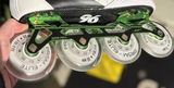 JDH96 XOOM PRO+ Roller Hockey Chassis