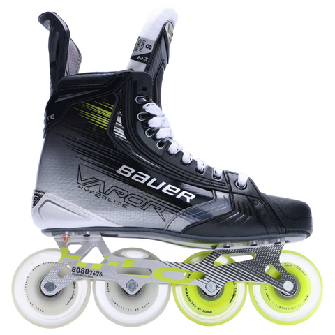 2024 Bauer Vapor Roller Hockey Skates- Hyperlite2, X4, X3 in Sr, Int and Jr sizes