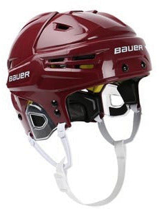 Bauer IMS 9.0 Helmet Sr Small / Maroon