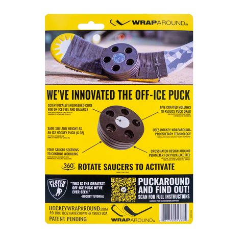 PuckAround Off-Ice Puck (2 Pack)