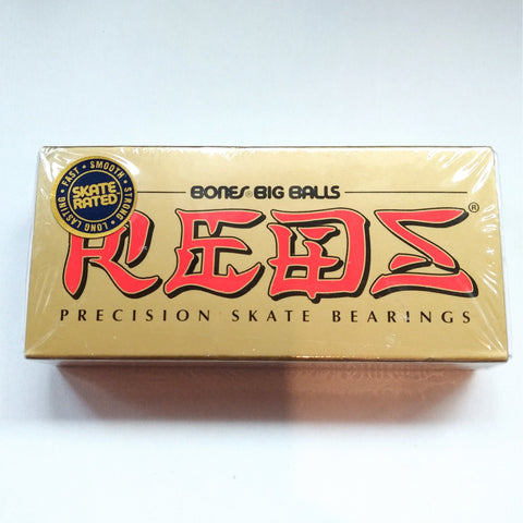 Bones Big Balls Reds Precision Skate Bearings (16)