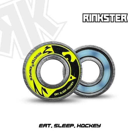 TronX Roller Hockey Inline Skate Bearings 16-Pack Swiss Lite