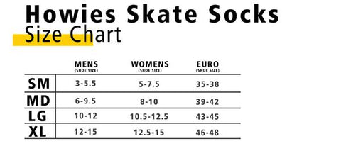 Howies Hockey Pro Style Skate Socks
