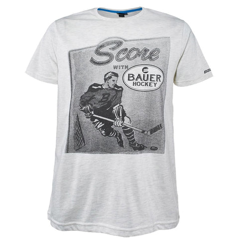 Bauer Score with Bauer T-Shirt Small