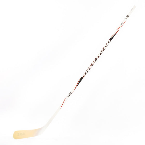 Sher Stick E Radium Sher-Wood T20 ABS Stick โ Coast to Coast Hockey Shop