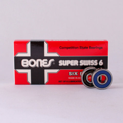 Bones Super Swiss 6 Bearings (16)