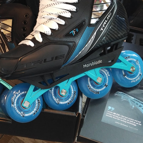 Ice to Inline Skate Conversion