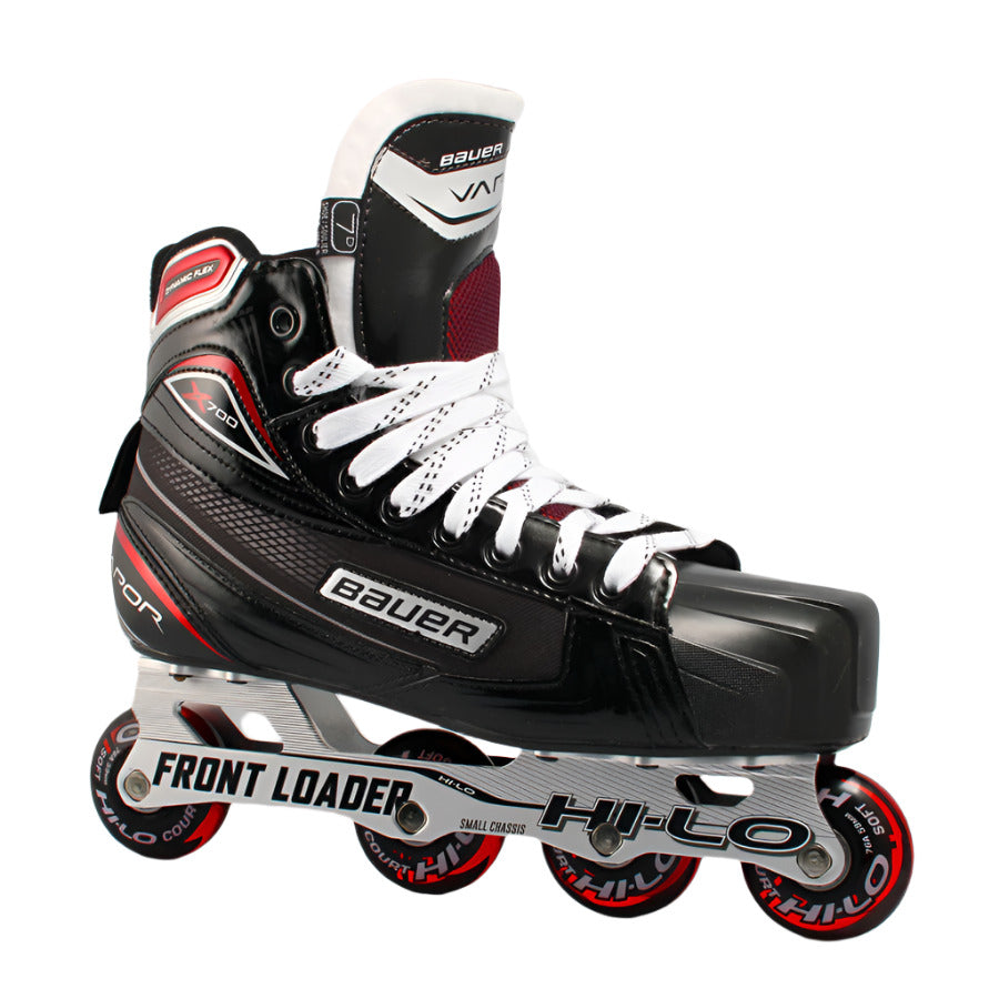 Bauer Vapor X700 RH Inline Goalie Skates Sr Coast to Coast Hockey Shop